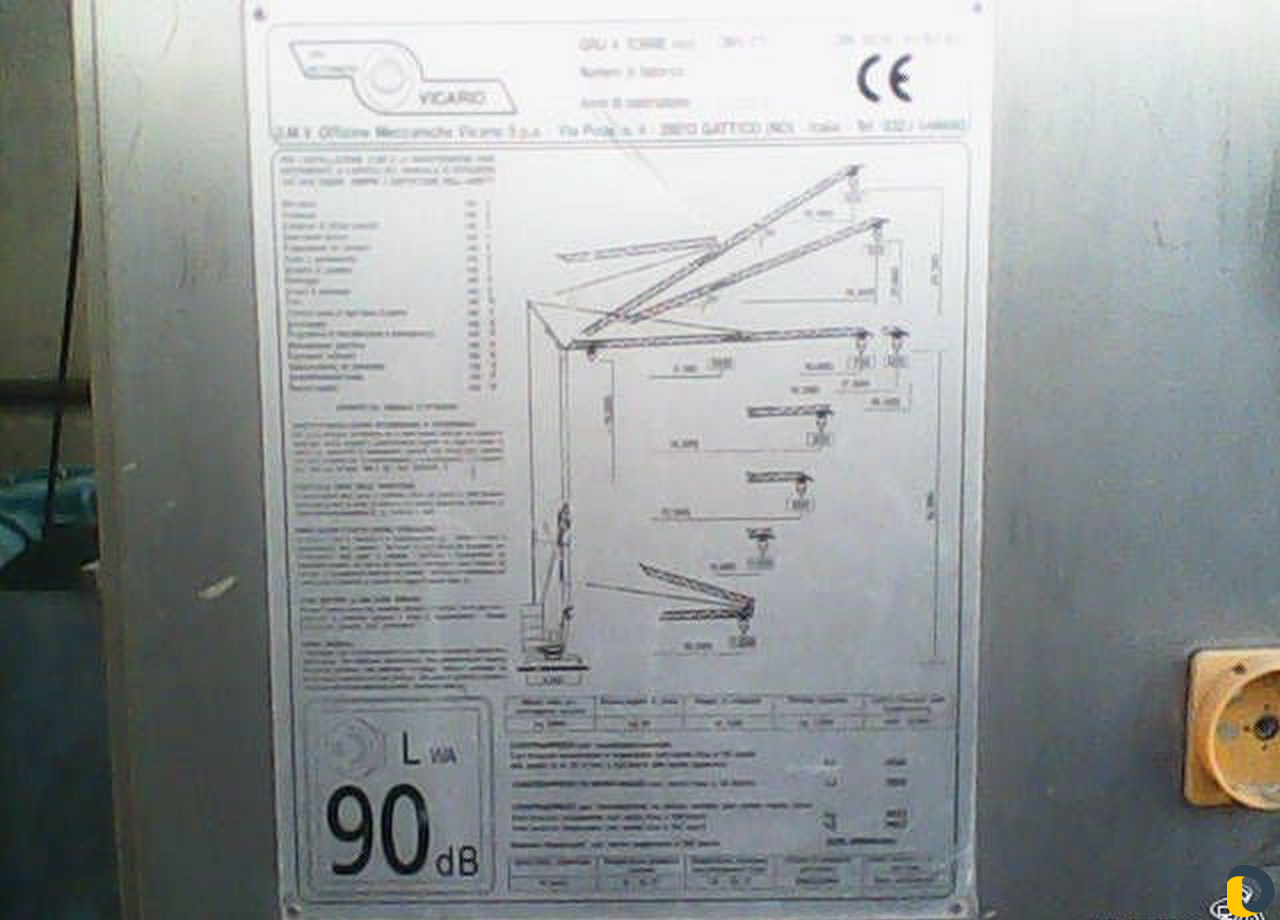 Аренда самобыстромонтируемого башенного крана
