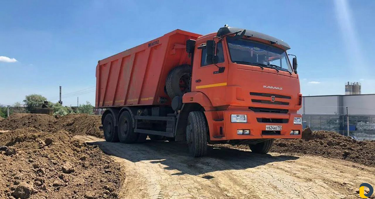 Аренда самосвла камаз сочиадлеркрасная поляна