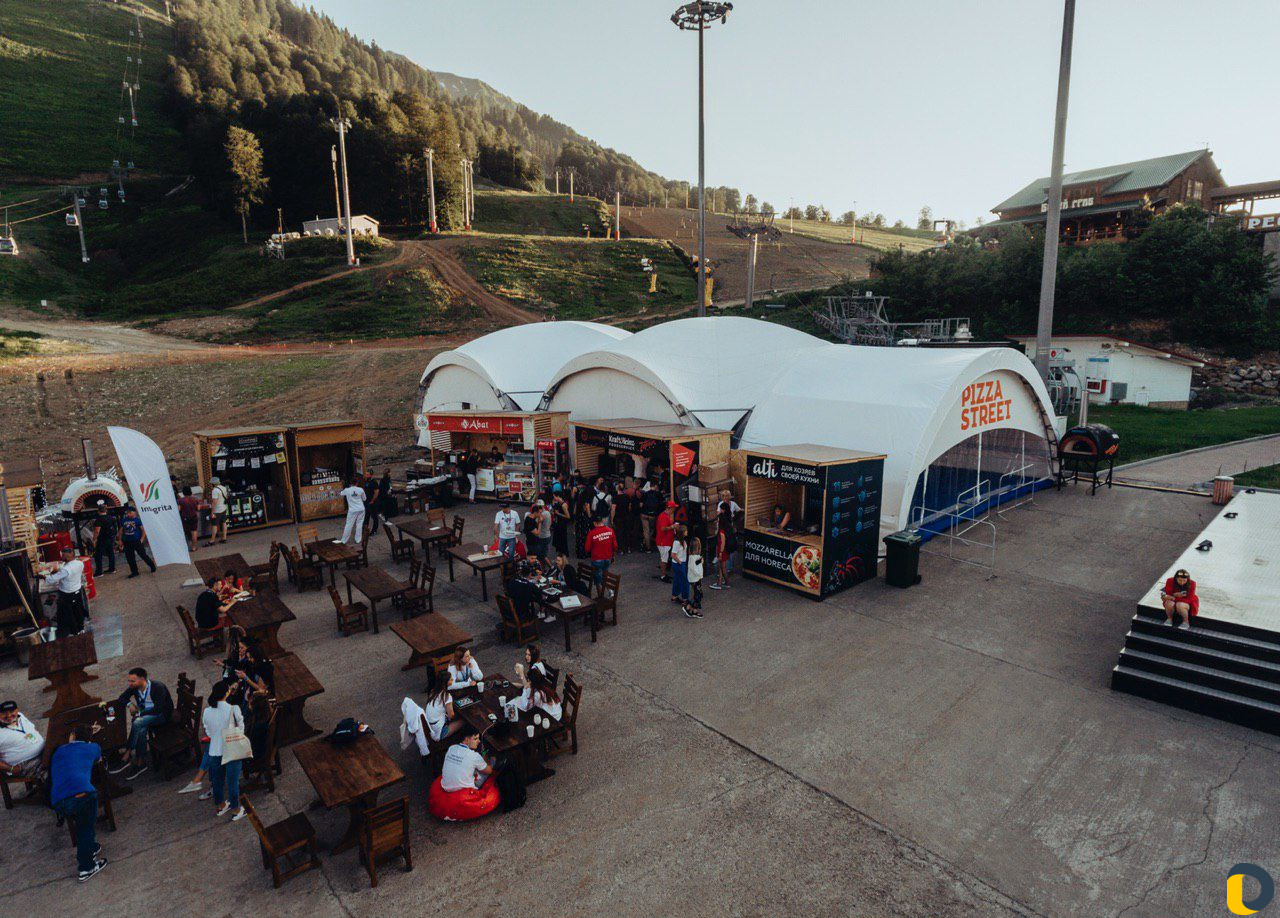 Аренда шатров