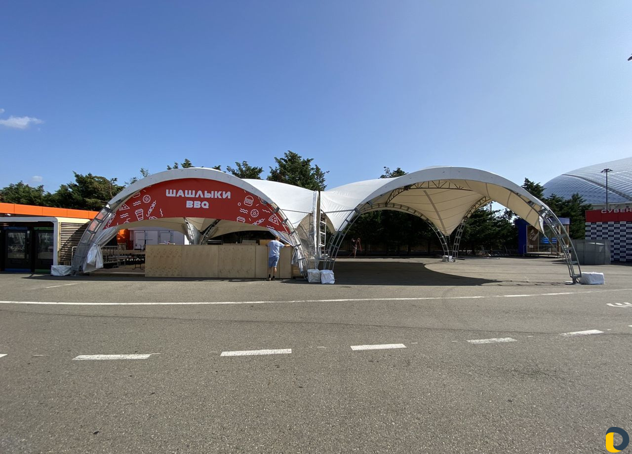 Аренда шатров