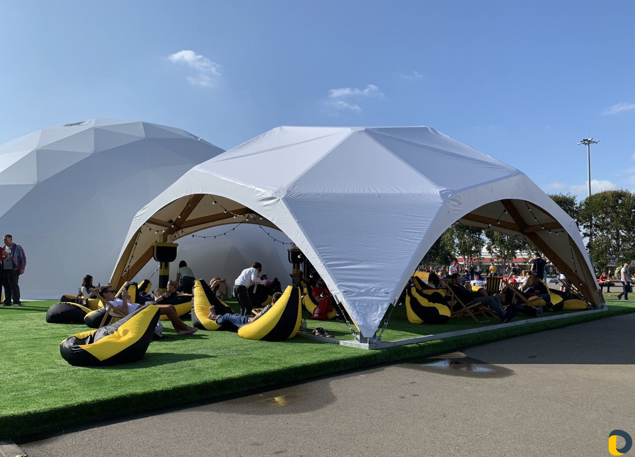 Аренда шатров