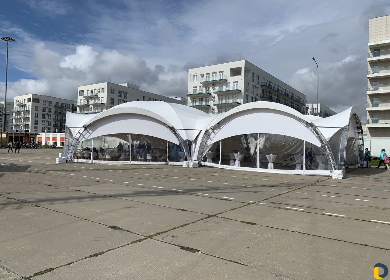 Аренда шатров