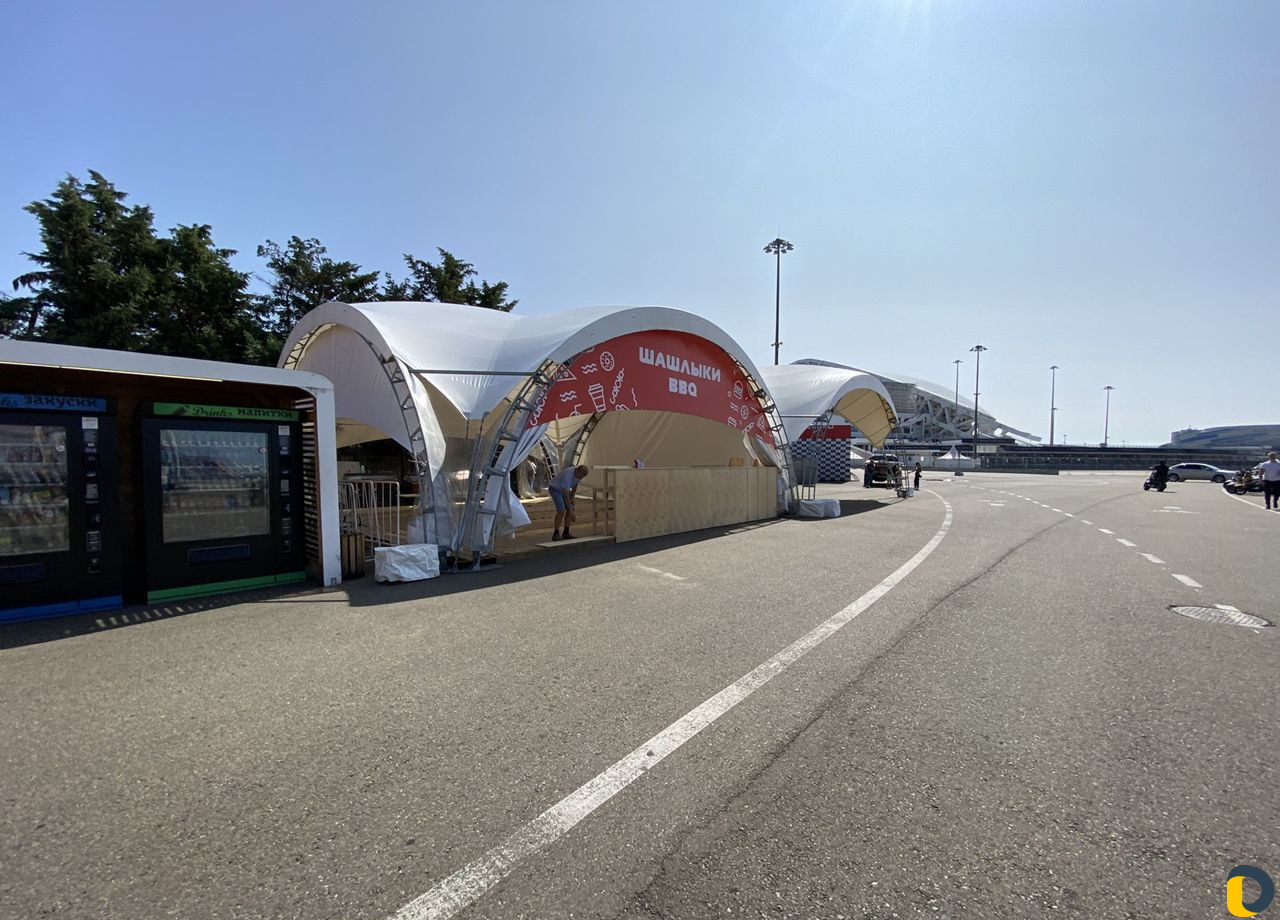 Аренда шатров