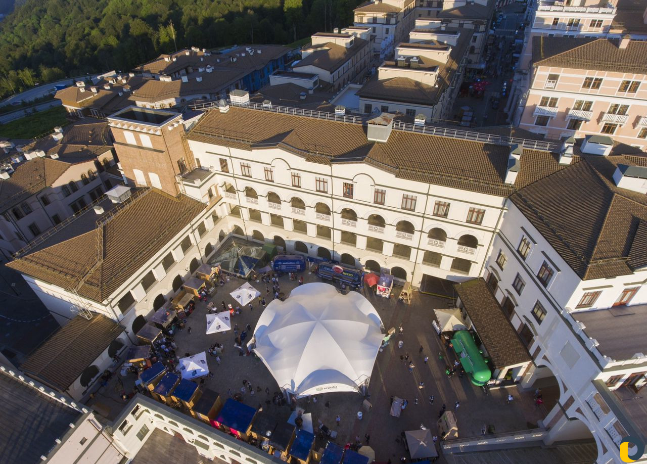 Аренда шатров