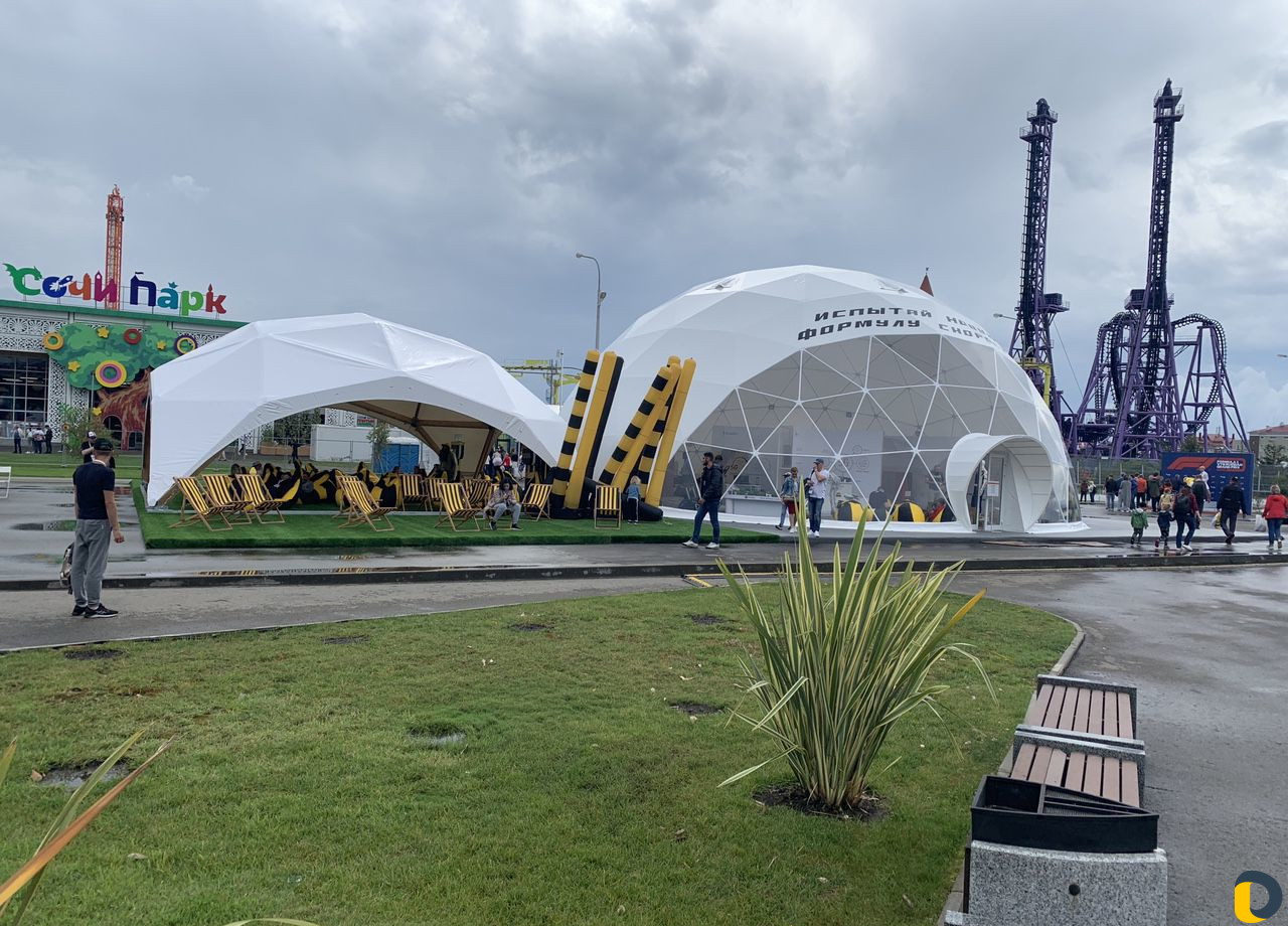 Аренда шатров