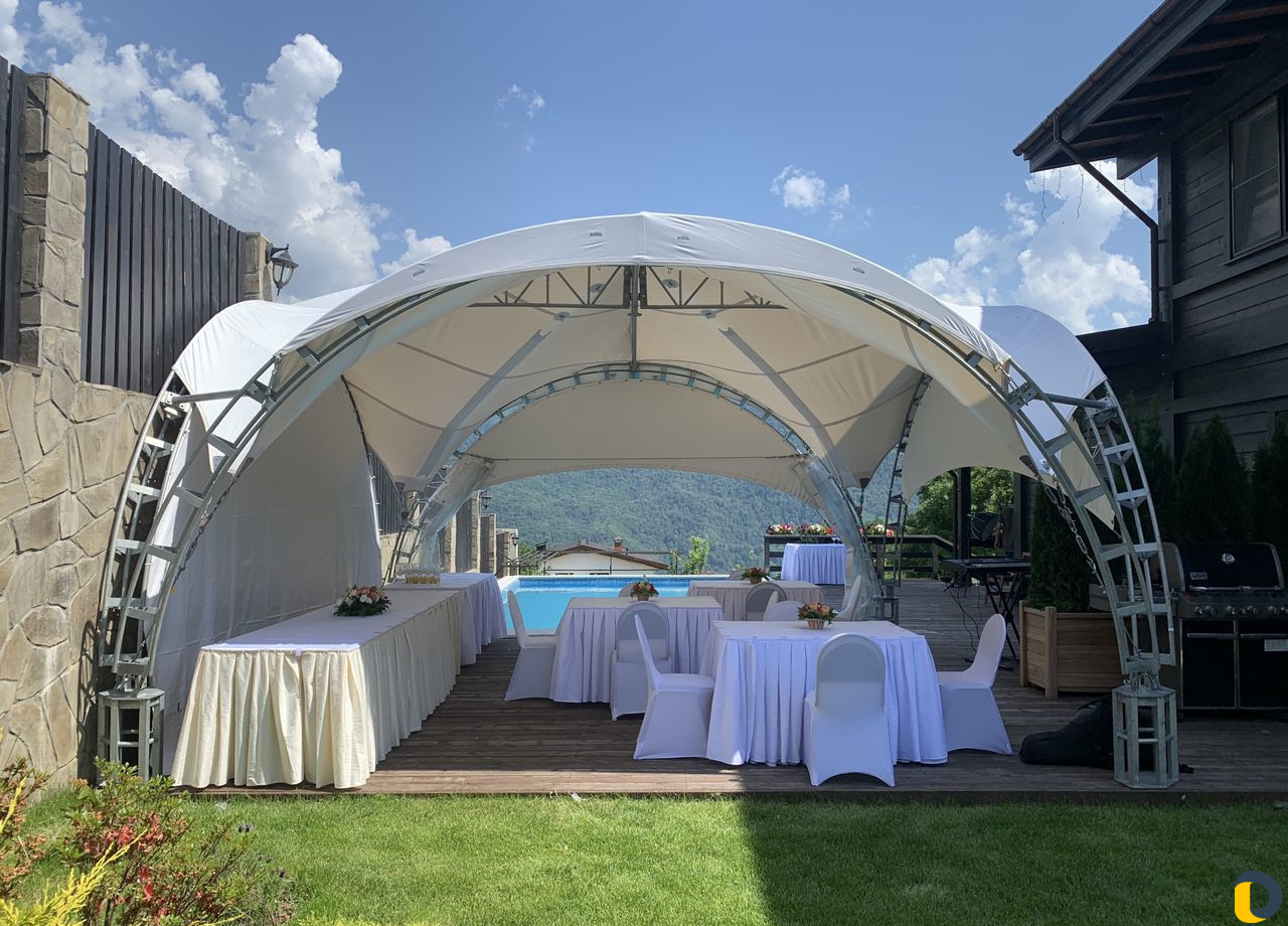 Аренда шатров