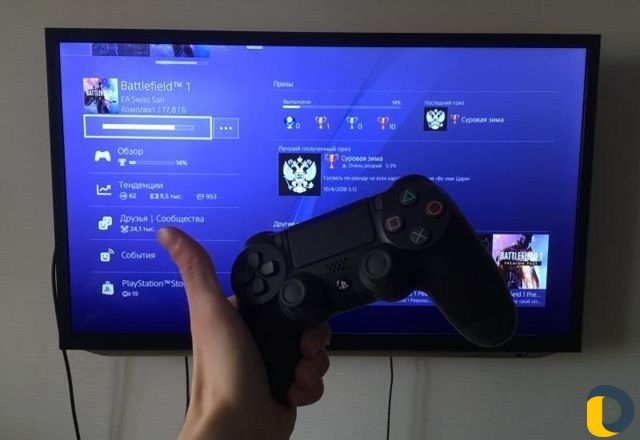 Аренда sony ps 4 pro
