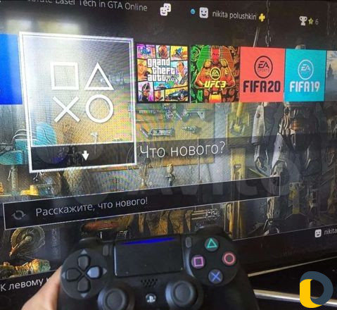 Аренда Sony ps4 PRO