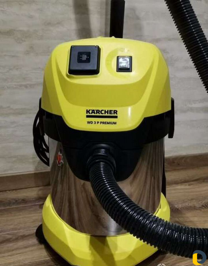 Аренда Строительного Пылесоса Karcher WD 3 premium