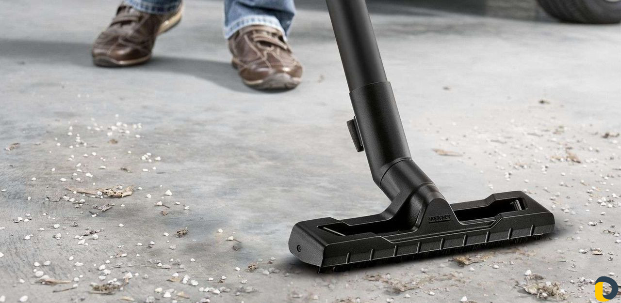 Аренда Строительного Пылесоса Karcher WD 3 premium