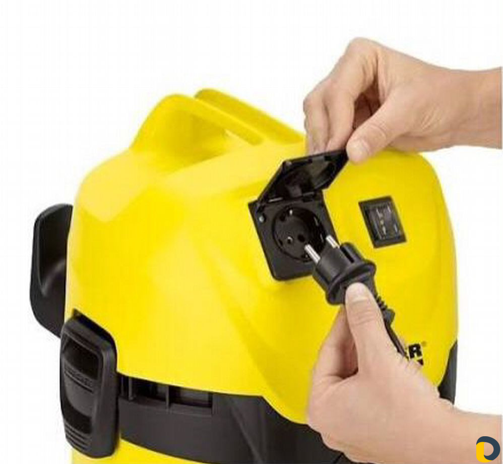Аренда строительного Пылесоса Karcher WD 3