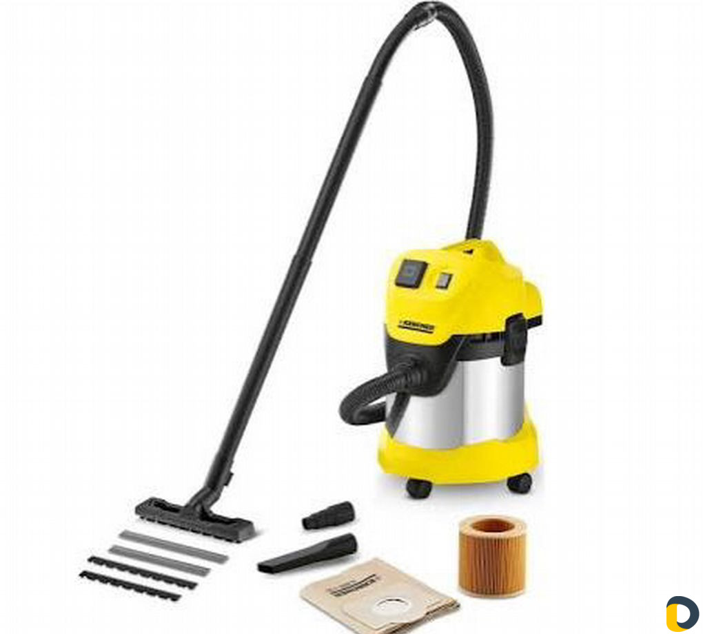 Аренда строительного Пылесоса Karcher WD 3