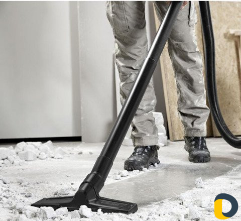 Аренда строительного пылесоса Karcher WD5 premium