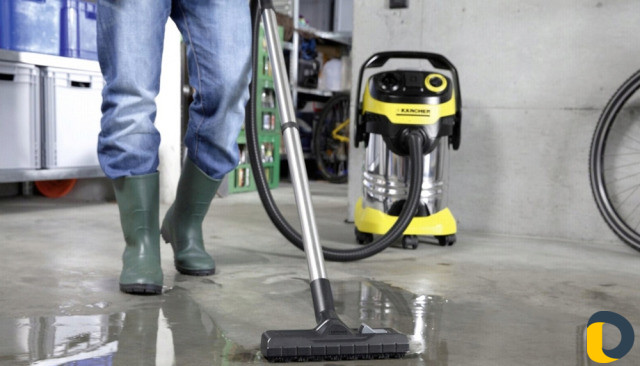 Аренда строительного пылесоса Karcher WD5 premium