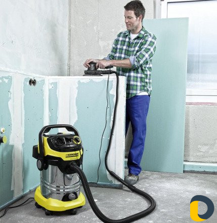 Аренда строительного пылесоса Karcher WD5 premium