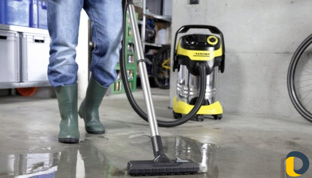 Аренда строительного пылесоса Karcher WD5 premium