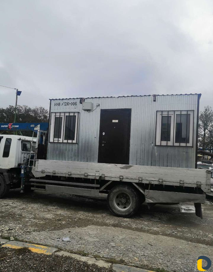 Аренда строительного вагончика