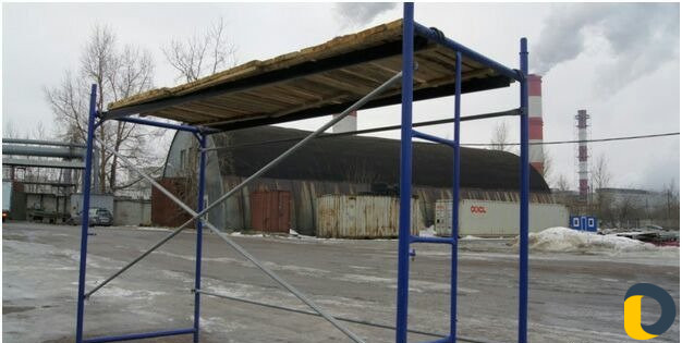 Аренда строительных лесов