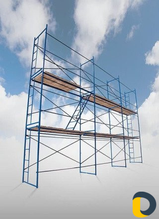 Аренда строительных лесов