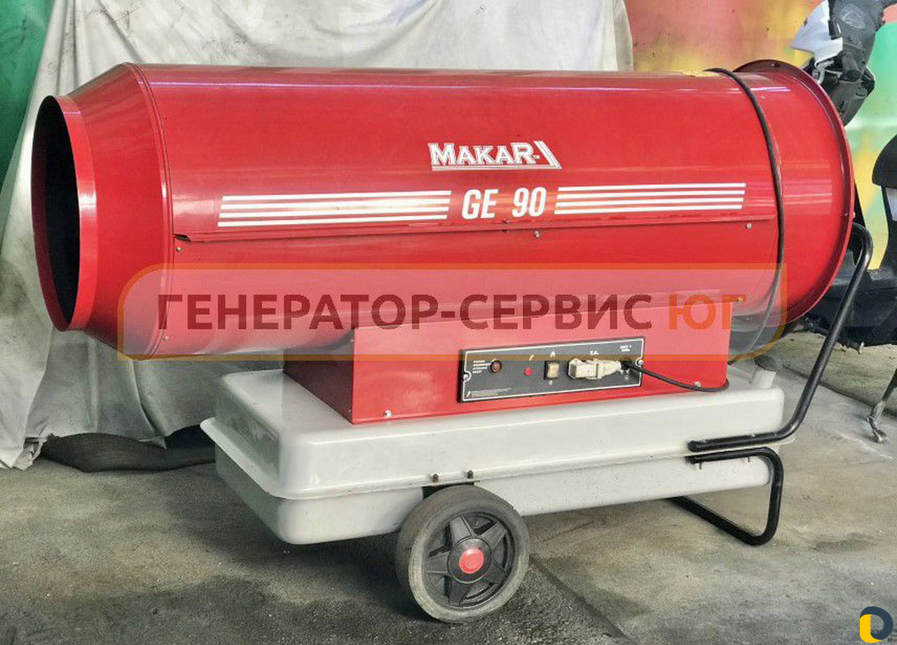 Аренда тепловой дизельной пушки 104 кВт