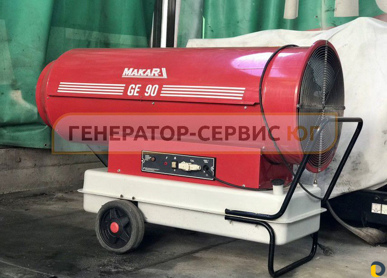 Аренда тепловой дизельной пушки 104 кВт