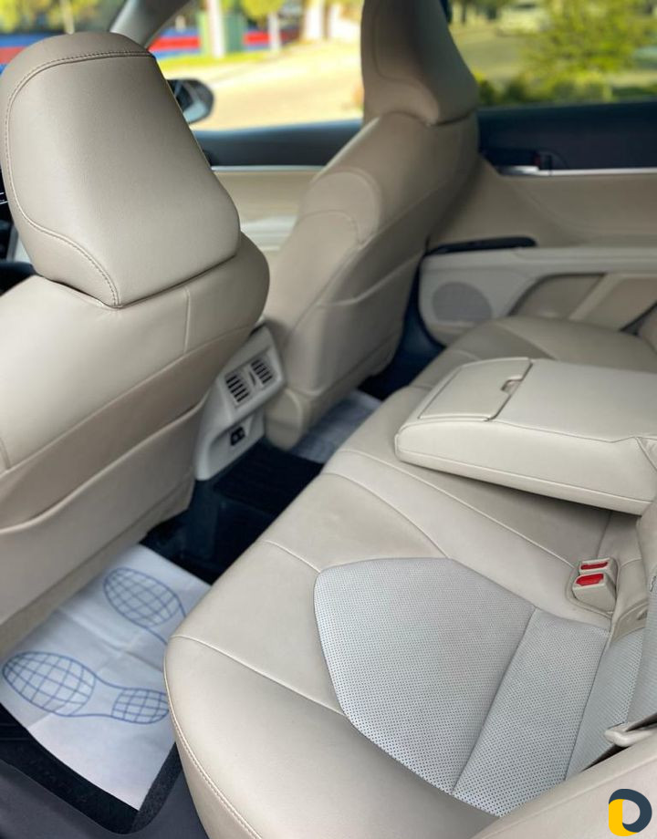 Аренда Toyota Camry с водителем на свадьбы