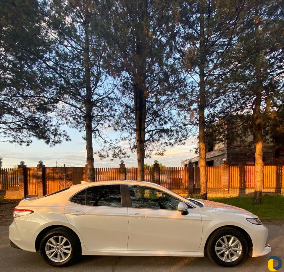 Аренда Toyota Camry с водителем на свадьбы