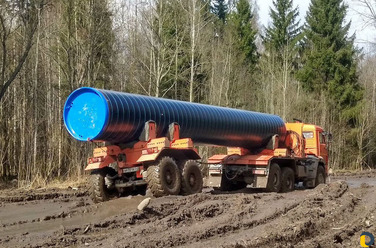 Аренда трубовоза трубоплетевоз перевозка труб