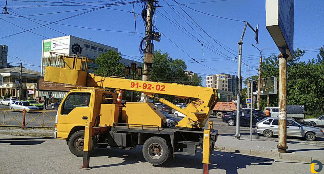 Аренда услуги автовышки