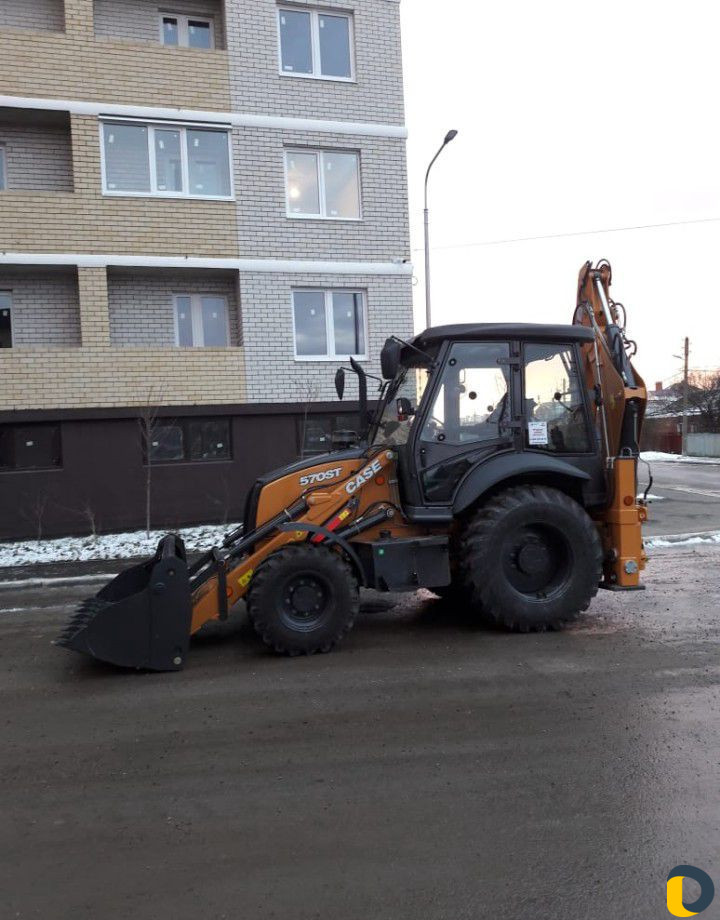 Аренда, услуги экскаватора-погрузчика cat 428