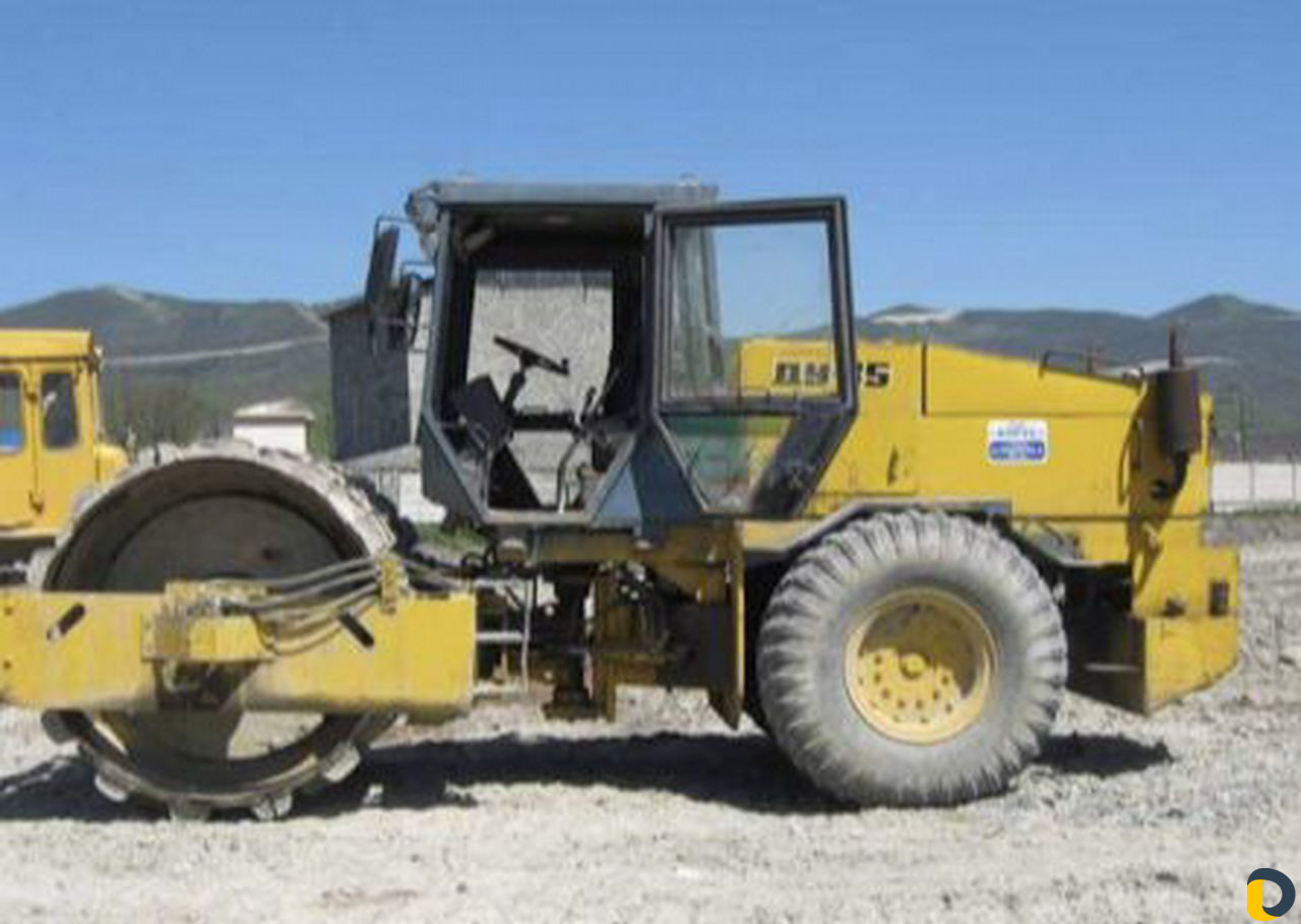 Аренда услуги грунтового катка