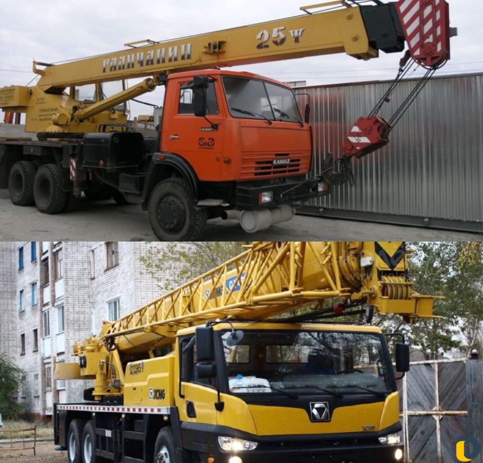 Аренда Услуги Крана Автокрана 25-100 тонн