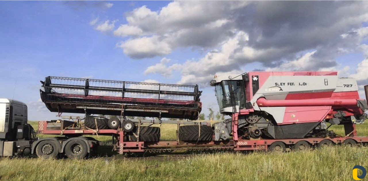 Аренда услуги трала перевозка сельхозтехники