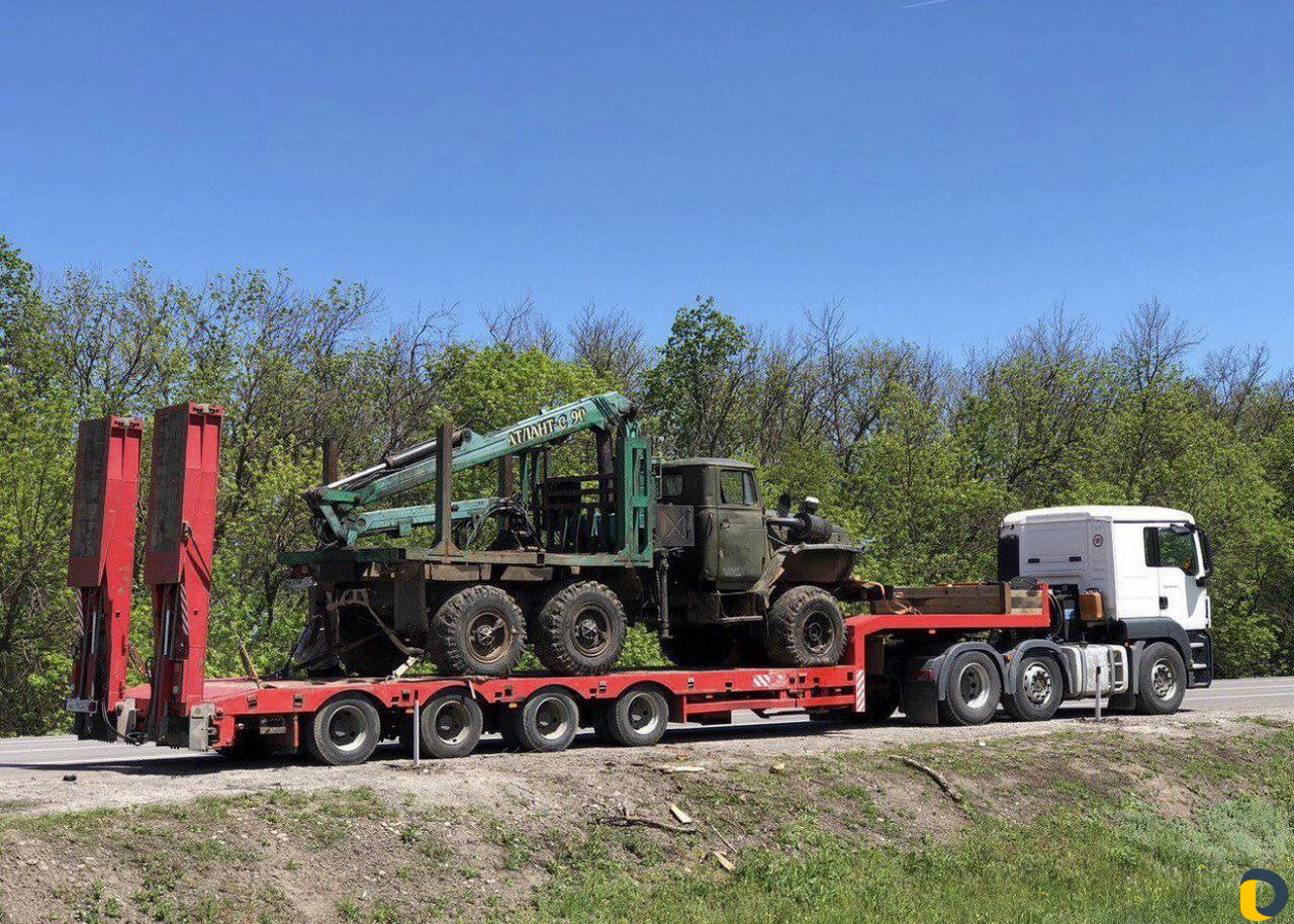 Аренда услуги трала перевозка сельхозтехники