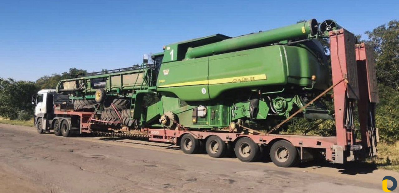 Аренда услуги трала перевозка сельхозтехники