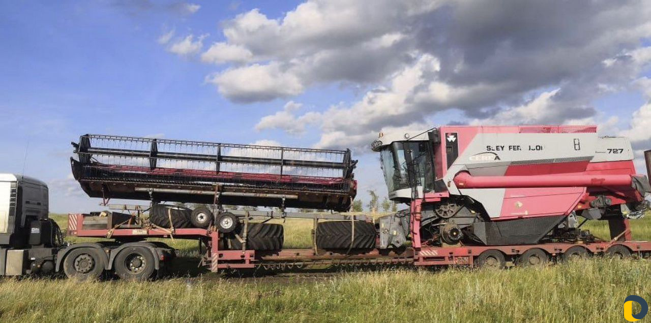 Аренда услуги трала перевозка сельхозтехники