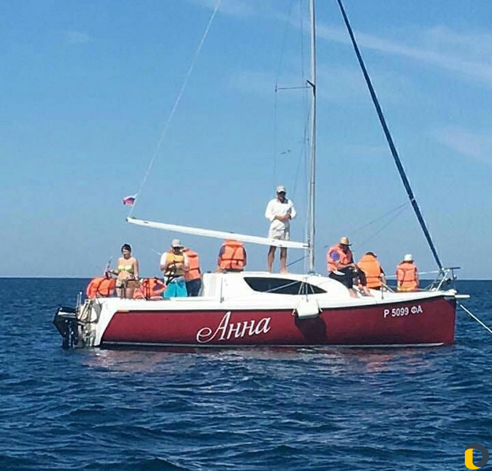 Аренда яхт и катеров в Анапе. Морские прогулки