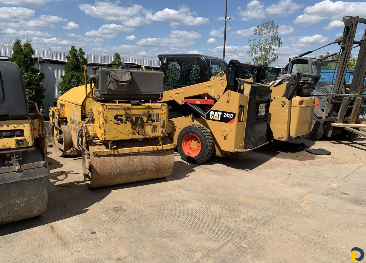 Аренда японских катков 3; 3,5; 5 т