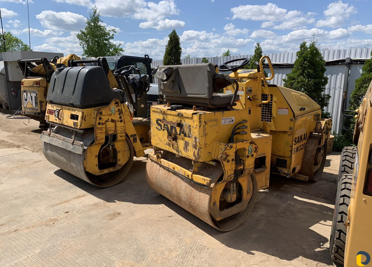 Аренда японских катков 3; 3,5; 5 т