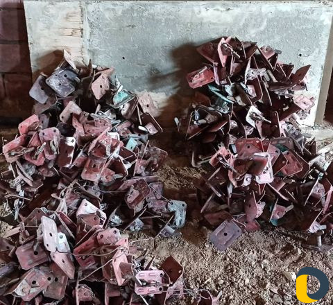 Аренда зажимов для опалубки