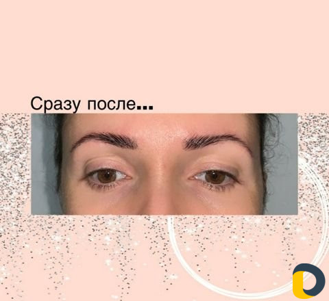 Архитектура и ламинирование бровей