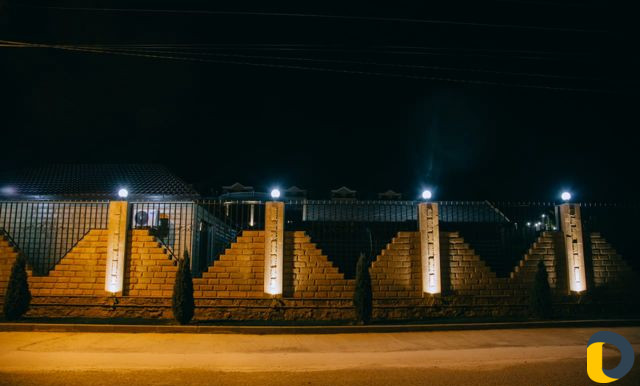 Архитектурная художественная подсветка