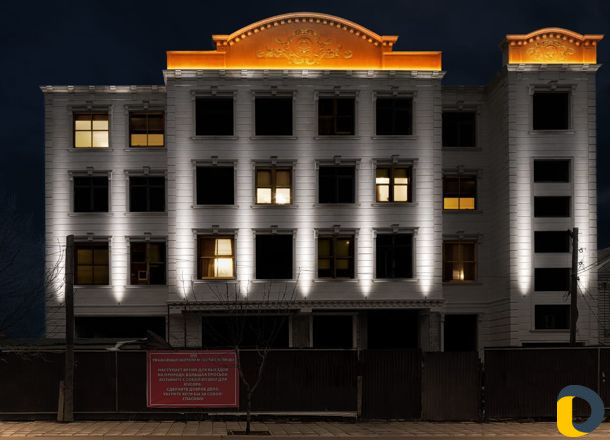 Архитектурная художественная подсветка