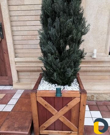 Архитектурная подсветка зданий из камня. Медиафаса