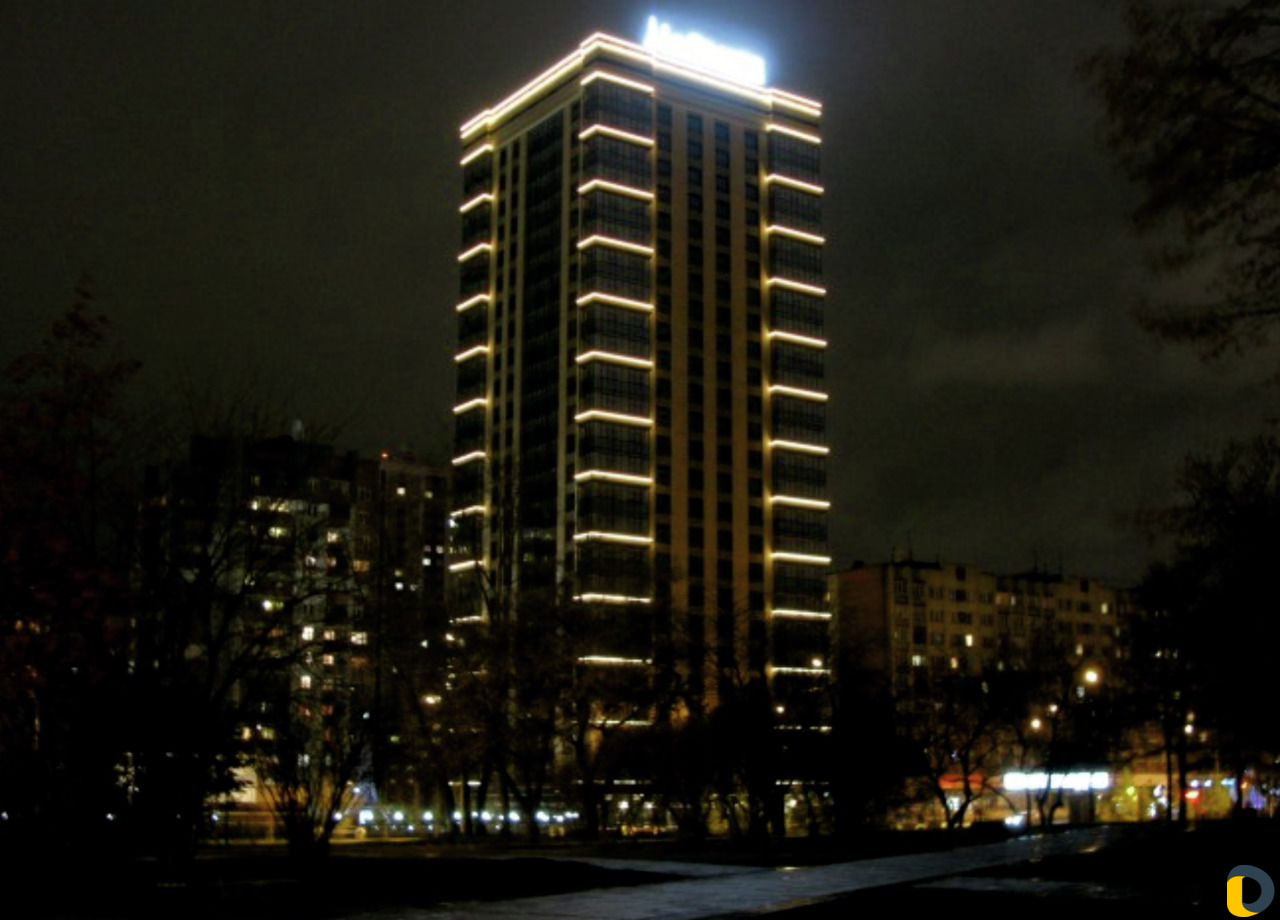 Архитектурная Подсветка зданий