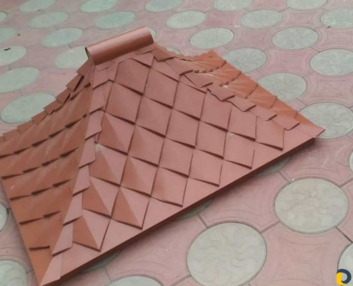 Арки из чешуи