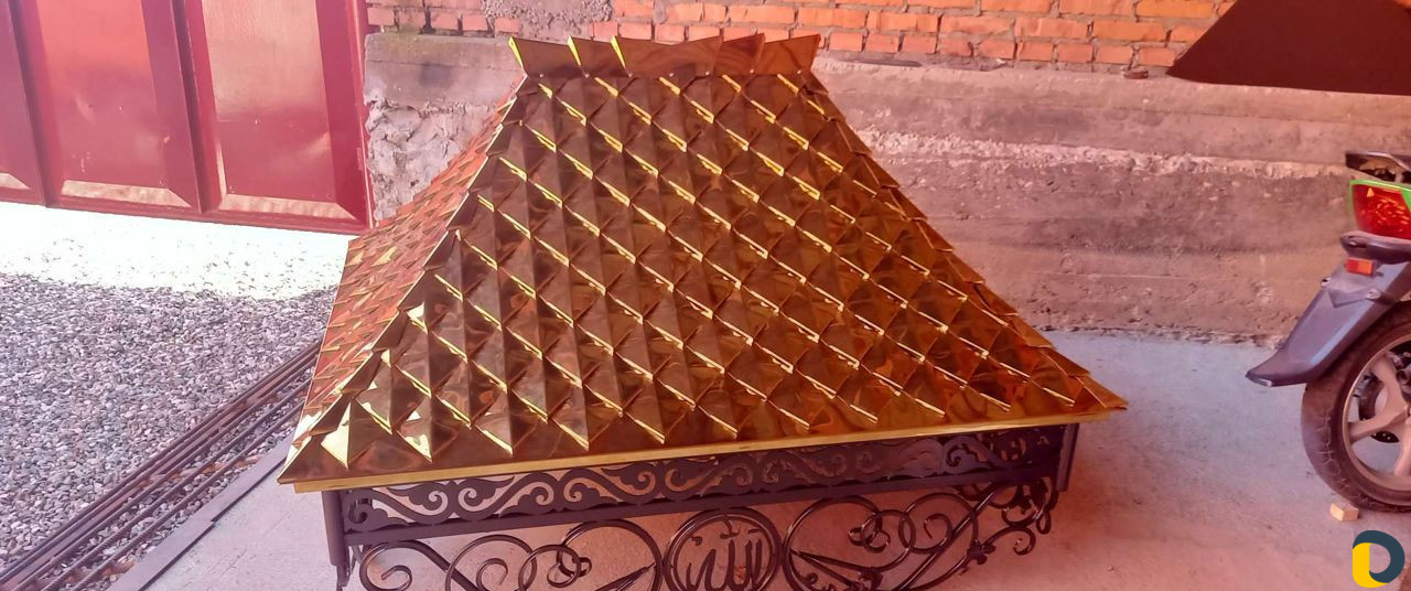 Арки из чешуи