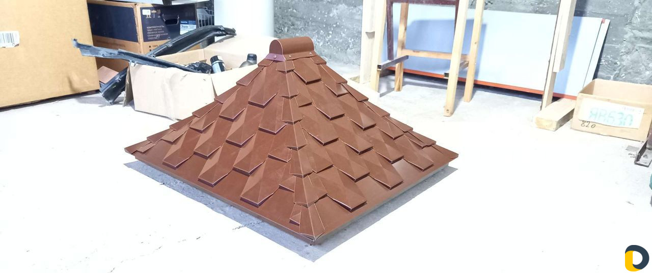 Арки из чешуи