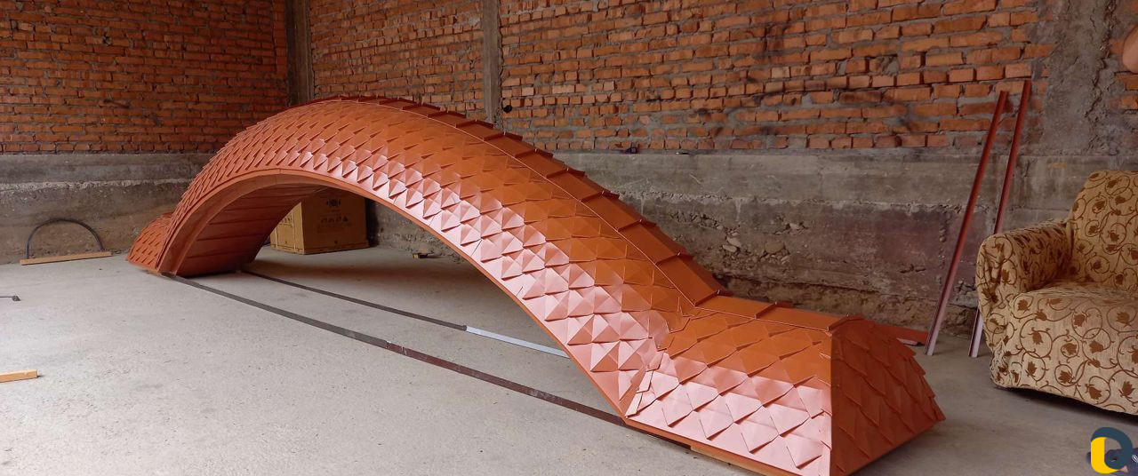 Арки из чешуи