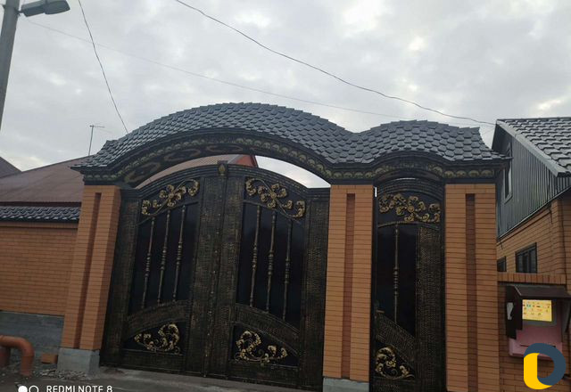 Арки кованые